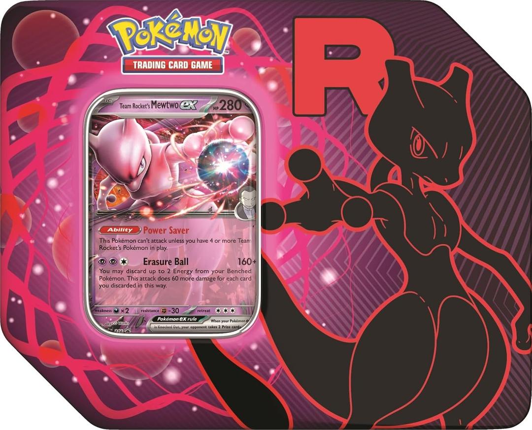 Pokmon TCG: Team Rocket Tin