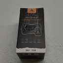 Hikenture Camping Pillow with Removable Cover - Ultralight Inflatable Pillow for Neck Lumbar Support - Upgrade Backpacking Pillow - Washable Travel Air Pillows for Camping, Hiking, Backpacking (Blue)