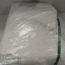 Modern Abstract 8x8 Round Area Rug Non Slip Non Shedding Rug Low Pile Stain Resistant for Bedroom Living Room Office Dining Room, Light Grey