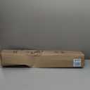 2 Pcs Paint Mixer for Drill 5 Gallon Buckets Paddle Mixer Stirrer Attachment Rustproof Zinc Plated Steel Stirring Sticks for Resin Concrete, and More(Gold,Square Handle)