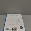 Case with Keyboard for Samsung Galaxy Tab A9 Plus 11 inch (SM-X210/X215/X216/X218),7 Color Rainbow Backlight Detachable USB-C Keyboard Magnetic Case with Pen Slot for Tablet A9+ 5G Black