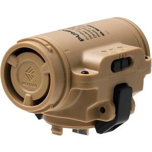 NESTOUT Pump-1 Air Pump for Camping, Modular Outdoor Inflator for NESTOUT Batteries (Sold Separately), Quiet Dual-Speed Brushless Motor, 8 Nozzles for Mattress, Pads & Floats