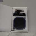 Magicteam White Noise Machine with 20 Non Looping Natural Soothing Sounds Memory Function 32 Levels of Volume Powered by AC or USB and Sleep Sound Timer Therapy for Baby Kids Adults Black