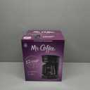 Mr. Coffee 12-Cup Switch Coffee Maker Black: Electric Drip Coffee Machine, 60 oz Capacity, Dishwasher-Safe Parts