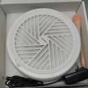 Nail Dust Collector,Compact & Quiet Manicure Vacuum with 2 Filters & Dust Brush for Acrylic Nail Filing,Polishing & Nail Dust Removal,Ideal for Home Salon & Mobile Nail Techs