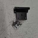 Home Security Door Lock Reinforcement - Child Proof High Security Door Locks with 3" Stop Withstand 800 lbs for Inward Swinging Front Door, Night Kids Safety Metal Flip Deadbolt Latch Defend Home