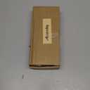 Alzassbg 10 Pack Brushed Gold Cabinet Pulls, 7-1/2 Inch(192mm) Hole Centers Cabinet Handles Square Kitchen Hardware for Cabinets AL3046BG