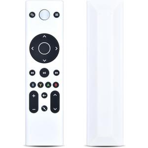 Replacement Remote Control for Xbox Gaming Media, One, Series X|S - No Setup Required (White Color)
