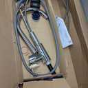 GROHE 32665003 Concetto Pull-Down Kitchen Faucet with Sprayer, 1.75 GPM, Chrome