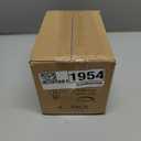 A19 Incandescent Light Bulbs 60 Watt,120v Edison Bulbs Dimmable 2200k Warm Yellow E26 Base, Antique Retro Style Incandescent Bulb, Amber Glass Squirrel Cage Filament Decorative Lamp, 6Pack