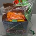 Sloosh 4 Pack Inflatable Pool Floats, Pool Tube Rings, Swim Tubes, Floaties Toys, Beach Swimming Party Toys for Kids and Adults