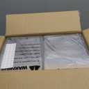 Stebopum 6 Pack Stackable Makeup Organizer, 4.4'' Tall Acrylic Bathroom Makeup Organizer and Storage Drawer with Pull-out Handle, Clear Plastic Storage Bins for Vanity,Pantry,Desk,Undersink,Kitchen