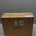 GiveBest Electric Wall Heater with WiFi and Remote Control, Floor or Wall Mounted Heater, Large Room Coverage, 3 Heating Modes, 1500W Fast Heating Space with Thermostat for Indoor Room Use, White