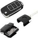 2 Pack Remote Fake Car Key Secret Safe, Portable Secret Hidden Pill Container, Diversion Safe Compartment Container to Hide Pills Jewelry or Valuables