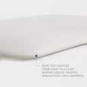 Seachrome P-B320135-NW Replacement Cushion Shower Seat Top Only, White