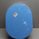 6 Pcs Poolside Seating Mat Seat Cushion, Soft Oval Foam Poolside Cushion for Edge of Pool, Portable Seat Mat for Side of Pool, Poolside Seat Pad for Above Ground Pools Lounging