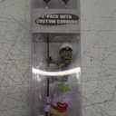 NECA Scalers - 2" Characters - "Peanut" And "Achmed" Toy Figures 2 Pack With Custom Earbuds