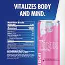 Red Bull Wild Berries, Pink Edition, with 114 mg Caffeine plus Taurine & B Vitamins, 12 Fl Oz, Pack of 24 Cans BB Date 06-02-26