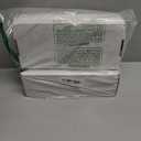 3x6 Inch White Pillar Candles Set of 3 - Decorative Unscented Pillar Candle, Long Burning Dripless Candle for Table Decor, Smokeless Large Pillar Candles for Wedding Table Decor