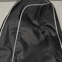 TBACW Bass Guitar Case - Bass Guitar Gig Bag 0.4 Inch Thick Padding Backpack Soft & Large Pocket & Back Hanger Loop Black (Bass Bag)