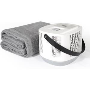 Comfort For Beds, Bed Water Cooling System With Portable Cooling Mattress & Heater (54F-115F), Quiet Operation, With Blankets Zone Any Size Bedfor Indoor