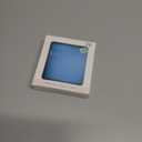 Oterkin Magnetic for Samsung Galaxy Z Flip 7 Case with [Built-in Screen Protector & Hinge Protection][Foldable Invisiable Stand] Military Grade Shockproof Full Body Protection Case for Galaxy Z Flip 7 (Pearl Blue)