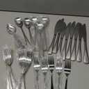 Mueller Timeless Stainless Steel 30-Piece Flatware Set