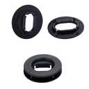 8 Sets Floor Mat Retaining Clip Kit Compatible with Volkswagen 3D0864851B41 + 3D0061795B41 for Beetle Eos GTI Jetta Passat Rabbit SportWagen Touareg
