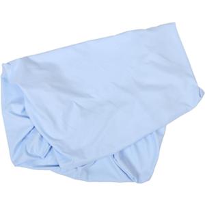 Bed Fitted for Crib Mattress Soft Cover for Boys and Girls Versatile and Easy to Use Fits Crib and Mattresses (Sky-blue)