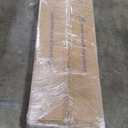 Modern 86in TV Stand for Living Room, Fluted Design Entertainment Center with Adjustable Shelves,Media TV Console Table with Storage for Bedroom,Walnut