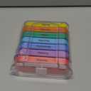 MEDca Weekly Pill Organizer, Four Times-a-Day, 1 Dispenser with Stackable AM/PM Compartments (Multicolor)