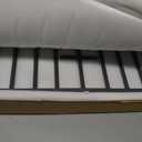JXGRATE2 Gas Stove Grates Compatible with GE Central Cast Iron Grille Replacement GGF500 GGF600 GGS500 GGS600