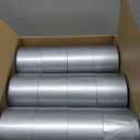 Pangda 12 Pack Duct Tape Heavy Duty Waterproof Silver Duct Tape Bulk 3 Inch x 30 Yd, 360 Total Yd Strong Adhesive No Residue for Indoor Outdoor Repairs Tear by Hand