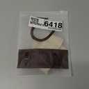Miulee, Curtain Tiebacks 2 Pack, Perfect for Thin, Short Drapes, Not for Heavy or Long Fabrics, Holdbacks, Beige, 12 in