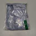 decorUhome Throw Pillow Covers 18x18 Inch Set of 2, Soft Plush Faux Wool Blue Grey Couch Pillow Covers, Spring Solid Dyed Accent Pillow Cases for Sofa Bed Living Room Home Decor