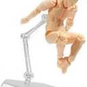 Drawing Mannequin, Art Mannequin Figure, PVC Jointed Drawing Mannequin Flexible Action Figure Drawing Mannequin For Artists Manikin Body for Home Decoration/Drawing The Human Figure