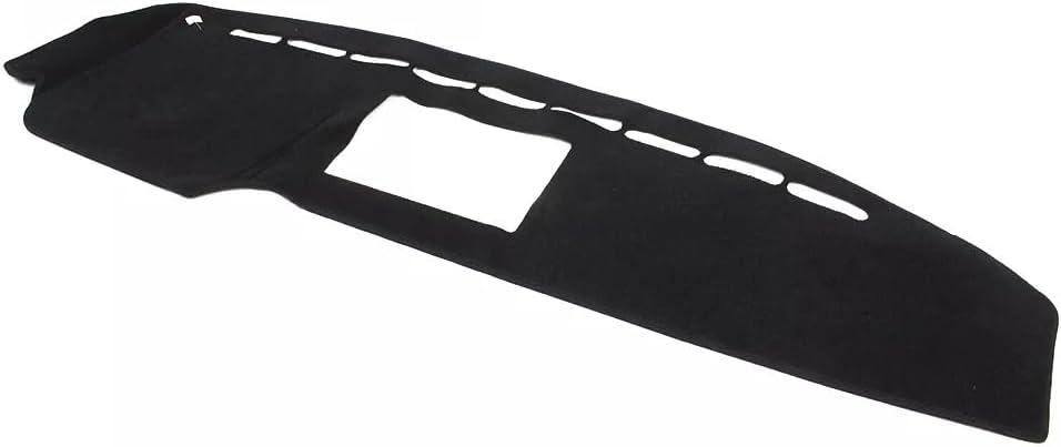 for Ford F150 F-150 2009-2014 Black Leather Dash Cover Dashboard Mat Pad
