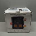 Chefman Air Fryer  4 QT Compact Airfryer for Quick & Easy Meals, Features Hi-Fry Technology for Extra Crisp, Easy-View Window, Touch Controls with 4 Presets, Nonstick & Dishwasher Safe Basket - Black