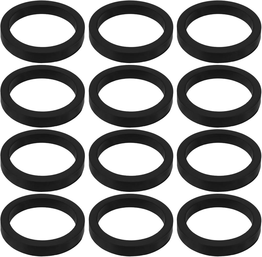 12PCS Steam Engine Traction Tire 242-206 25.4mm ID Compatible with Lionel Not Compatible with Berkshire Engines Model Train Tires