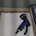 CrestWave 110V AC Water Pressure Booster Pump, 7GPM 70PSI Water Pressure Pump with Spray Nozzle, 5-Chamber Self-Priming Diaphragm Water Pump with Pressure Switch for Boat, RV, Marine, Yacht