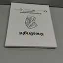 Light Hinged Knee Brace for Women, Strong Adjustable Compression Knee Brace, Quick Wrap Around Patella Support with Side Stabilizers for Meniscus Tear, Arthritis (Medium)