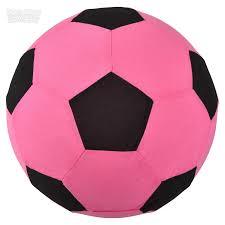 Fabric Soccer Ball, Soft Indoor and Outdoor Play Ball, Assorted Colors