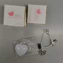 4Pcs Purse Glow Heart Light - Automatic Sensor Purses Lamp, Portable Touch Activated Handbag Night Light, Heart Shaped Purse Lamp for Women Girls Mother Friends (4 PCS)