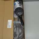 Hand Shower with Slide Bar, High Pressure 10 Setting Handheld Shower Head, Adjustable Height 24" Slide Bar, Wall Supply Elbow and 6.6ft Extra Long Shower Hose - Oil Rubbed Bronze