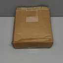 600 Pcs 3.1'' Mini Dessert Plates with Tasting Spoons 300 Mini Appetizer Plates Clear Plastic Dessert Containers for Appetizer Small Sample Tasting Cups 300 Disposable Spoons for Wedding