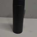 Zojirushi Su-AA48-BA Mahobin Stainless Steel Mug Water Bottle, 16.9 fl oz (480 ml), Screw Type, Dishwasher Safe, Seamless Stopper, Only 2 Cleaning Points, Black