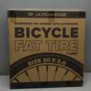 ULTRAVERSE 20x3.0 E-Bike Fat Tire - Robust, High-Performance 20inch Fat Tyre for MTB and Ebikes, Durable All-Terrain Directional Tread, Superior Density for Street & Trail Adventures-1 Unit