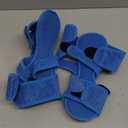 KTSAY Upgrade Plantar Fasciitis Night Splint & Relief Brace with Adjustable Straps - Support for Achilles Tendonitis, Heel Spur Pain, Day & Night Use(1, Blue)