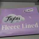 Spring Water Plus Size Fleece Lined Tights Women Thermal Winter Warm Thick Sheer Black Skin Tone Translucent 4XL