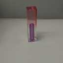 Acrylic Vase, Bud Vase for Centerpieces, Maximalist Decor Cute Flowers Vases for Modern Home, Office, Bedroom, Living Room, Dining Table (Pure Purple, Peach Powder)